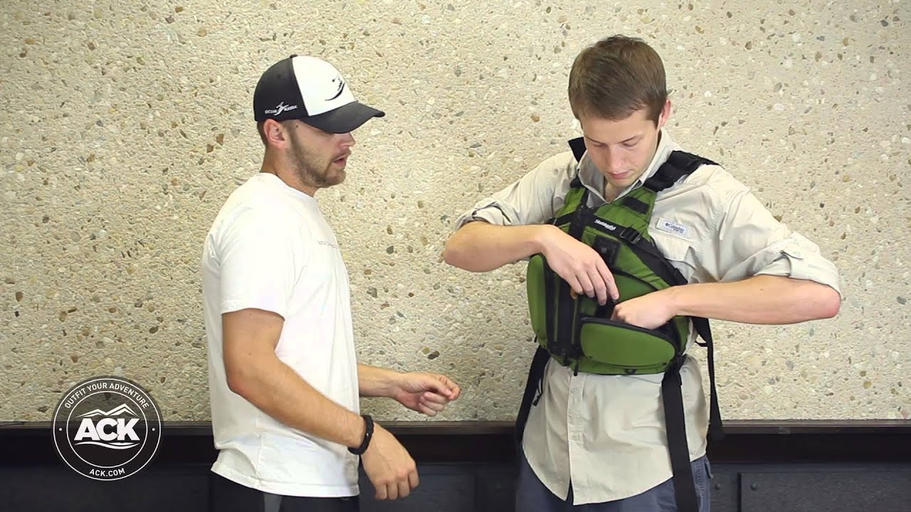 In Focus: Stohlquist Fisherman Kayak Fishing PFD (Lifevest)
