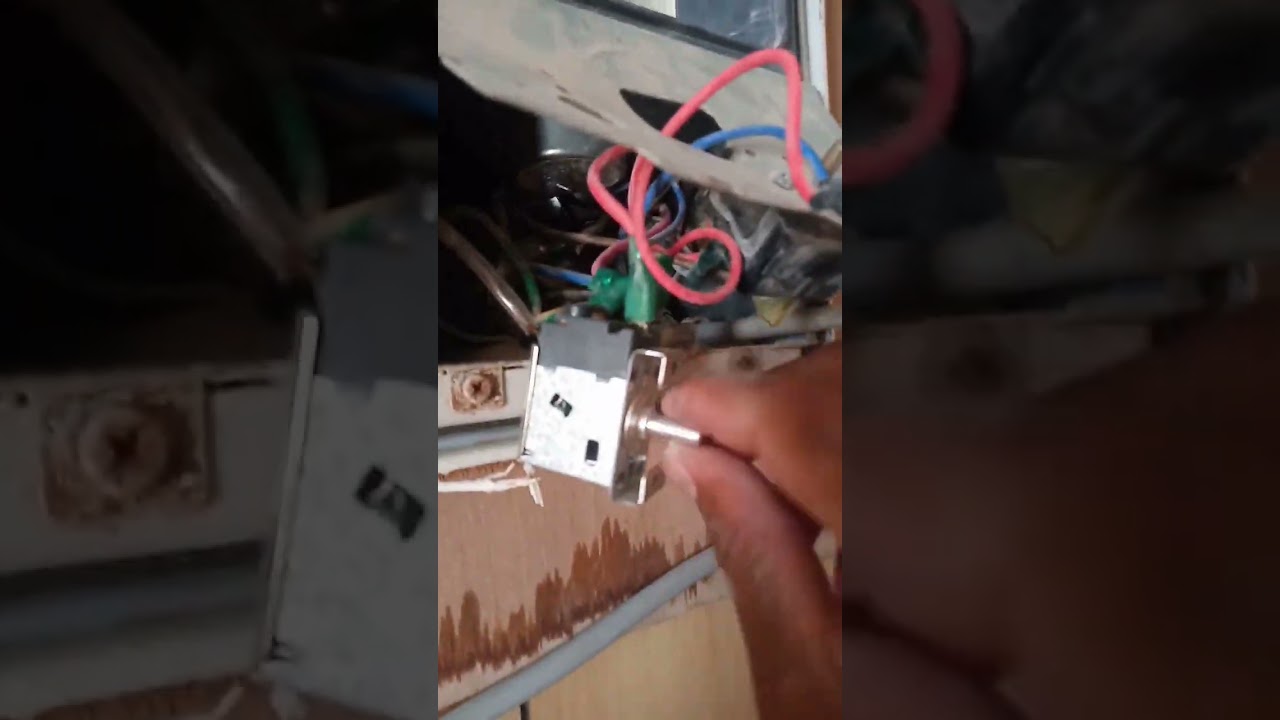 #shorts #video #Windows AC #thermostat #switch