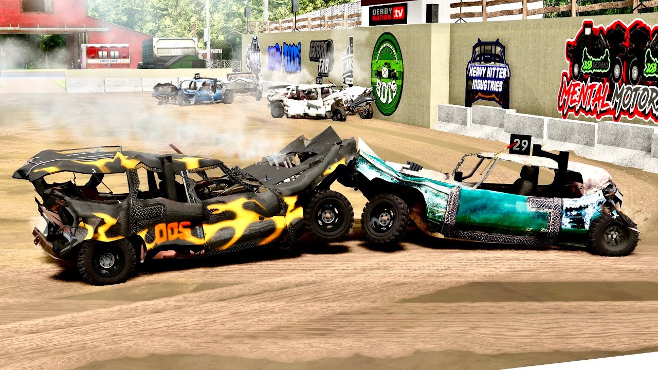 BeamNG Demolition Derby (Fullsize Old School Weld)