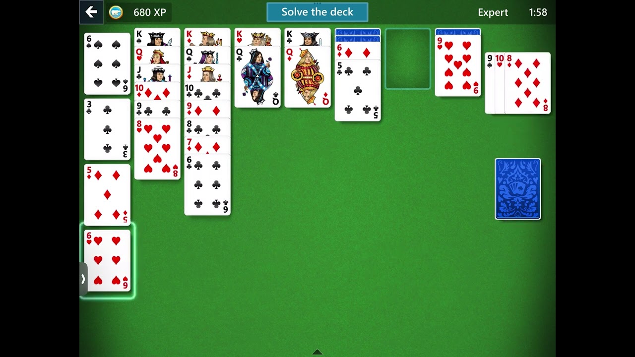 9 JANUARY  2026 Microsoft Solitaire challenge ,solution game تحدي سوليتير غدا