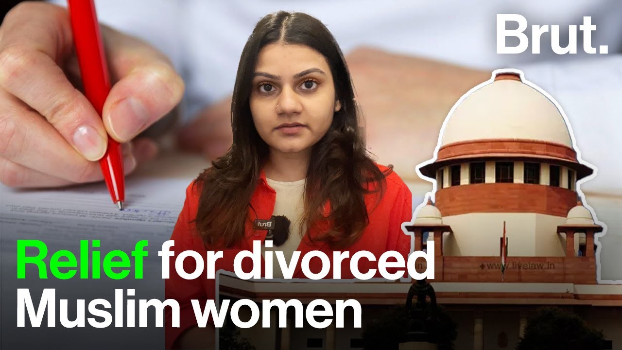 Relief for divorced Muslim women