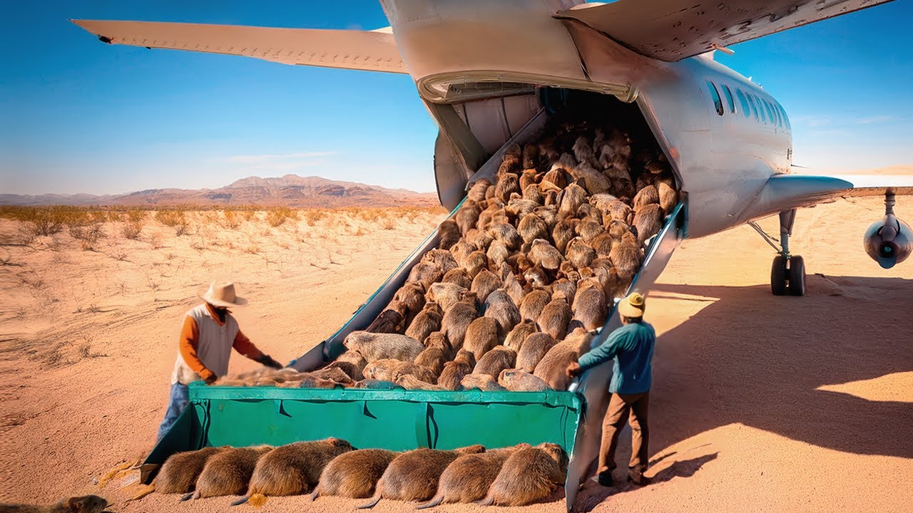 They Placed Hundreds of Beavers on Dead Land With Zero Trees, a Few Years Later Result Was Insane