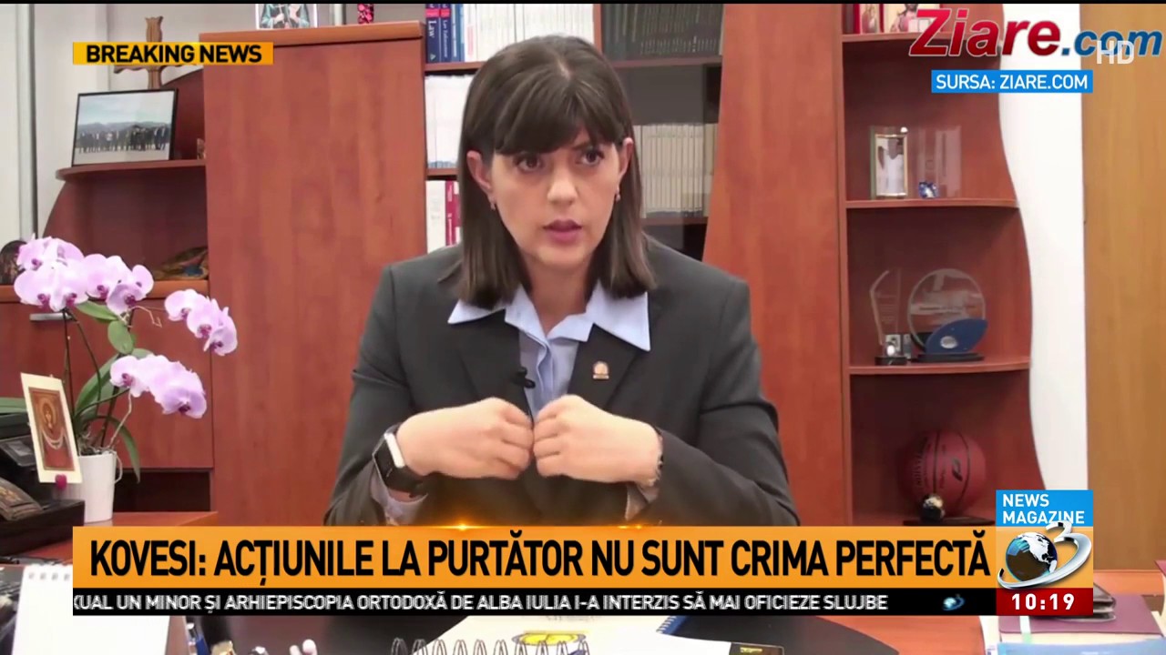 Kovesi, mesaj dur pentru Liviu Dragnea