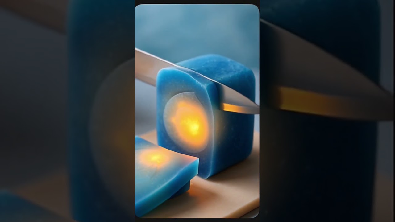 The Glowing center of the moonstone..#ai#shorts#animated#moon#viralshort#ytshorts#cute