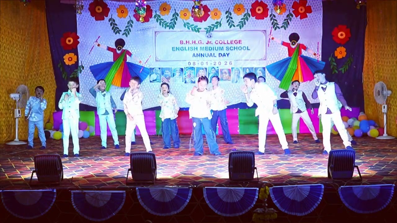 WAKA WAKA SONG DANCE PERGORMANCE # BHJG ENGLISH MEDIUM SCHOOL#GUNTUR