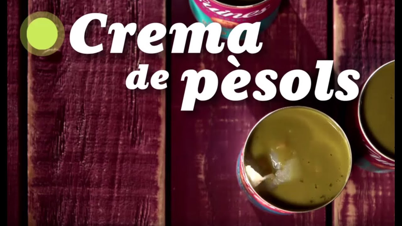 Crema de pèsols