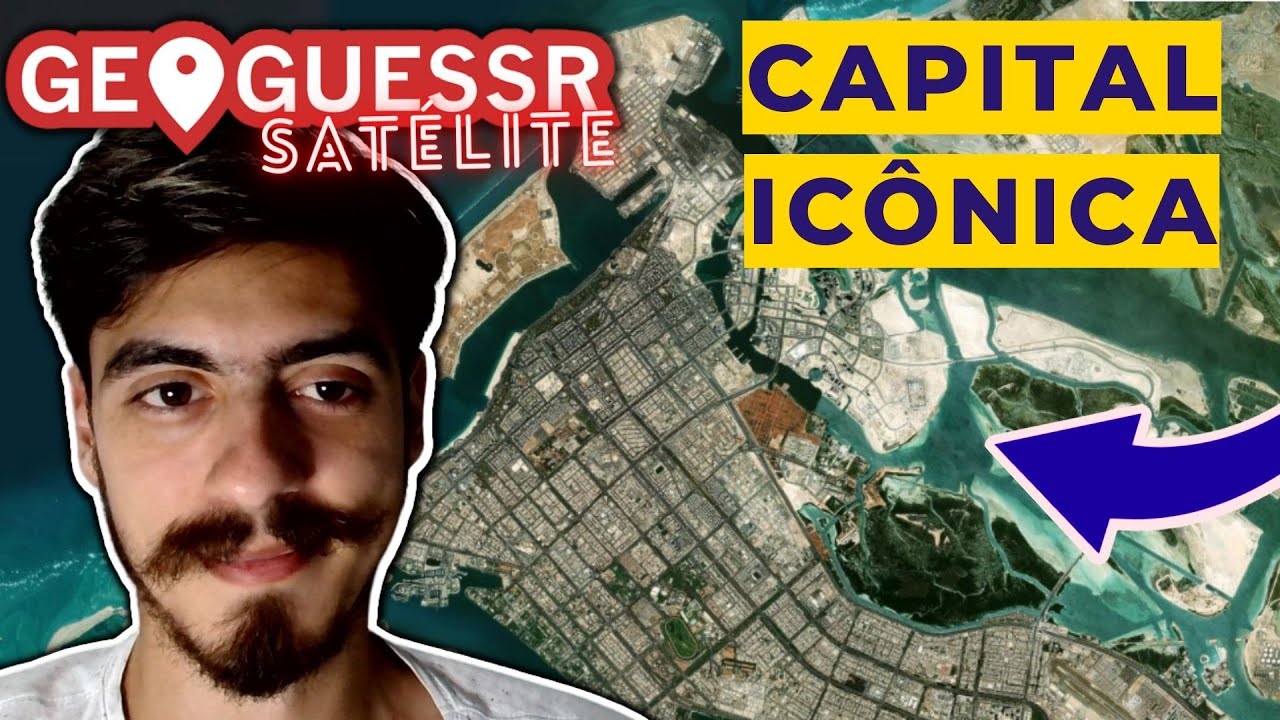 RODADA DE FRITAR A CABEÇA! - Capitais por Satélite - Geoguessr