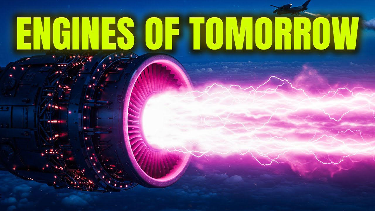 How Electric Plasma Jet Engines Could Revolutionize Air Travel