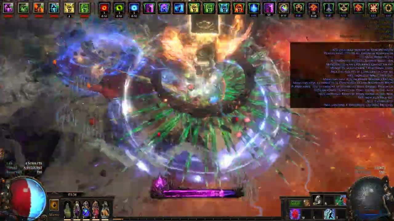 PoE 3.28 Ethereal Knives Charlatan Shrine Stacker on Sale
