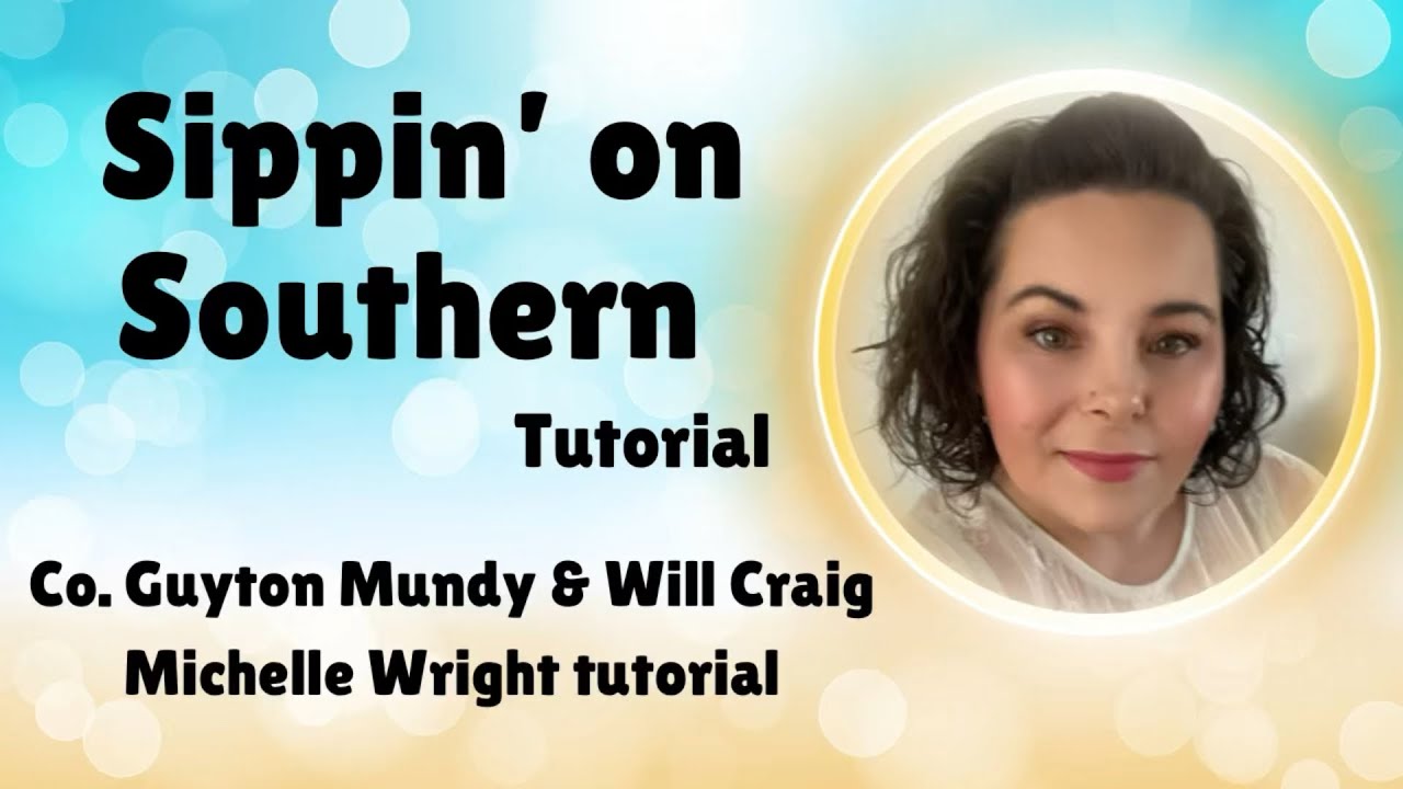 Sippin’ on Southern Line dance tutorial Intermediate choreography by Guyton Mundy & Will Craig