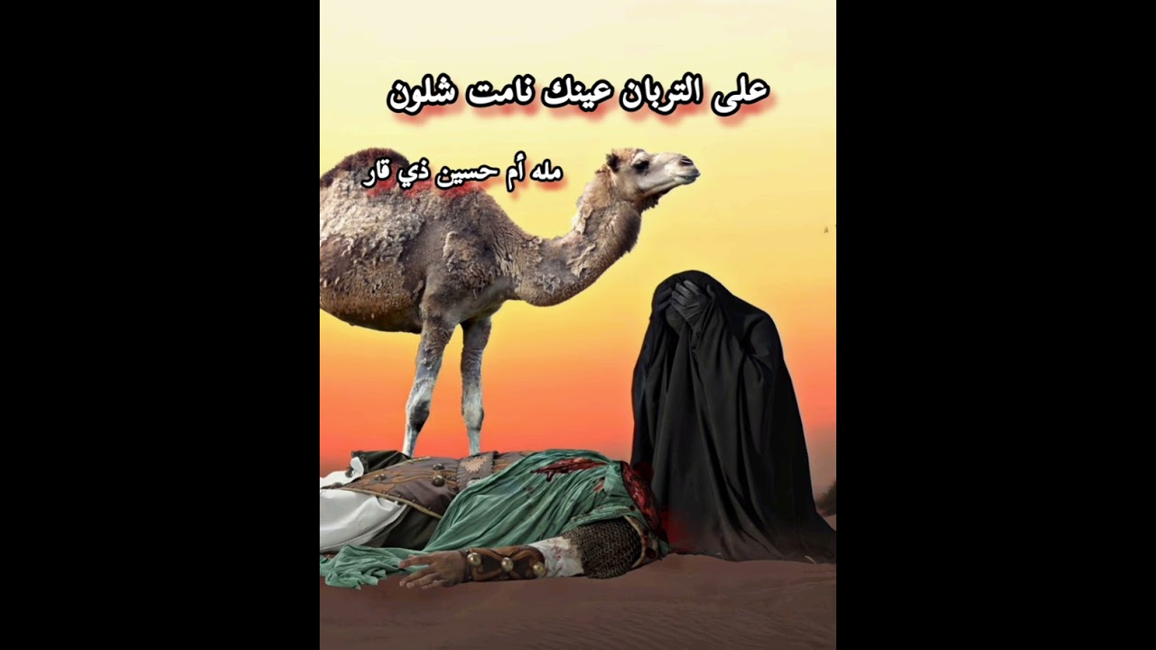 عالتربان عينك نامت شلون المله ام حسين ذي قار