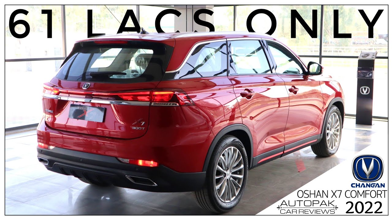 Changan Oshan X7 Comfort 2022 | Value to Money | Detailed Review: Price, Specifications & Features.