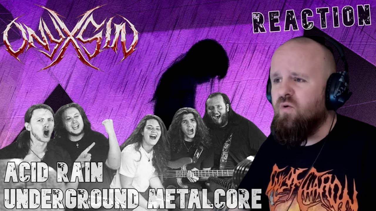 ONYXSIN | Underground Metalcore aus'm Pott | Acid Rain | Reaction