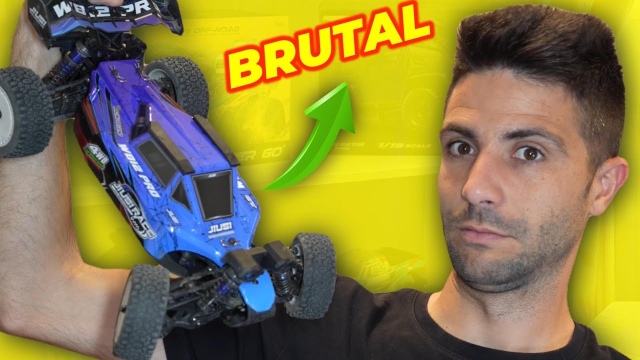 CARRO Rc BARATO y BUENO  🔥 JIUSI WB12 Pro