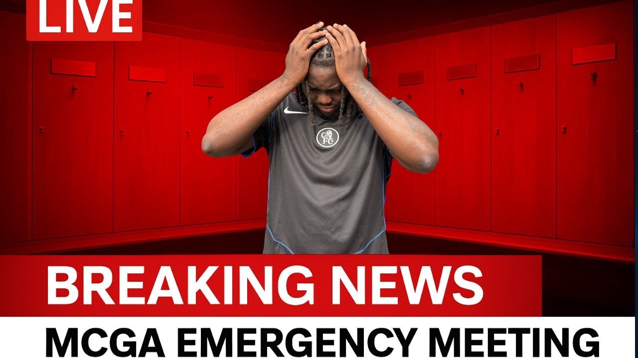 MCGA EMERGENCY MEETING 🚨 CHELSEA GIVEN 2 YEAR SUSPENDED TRANSFER BAN + REECE JAMES OUT FOR 2 MONTHS!