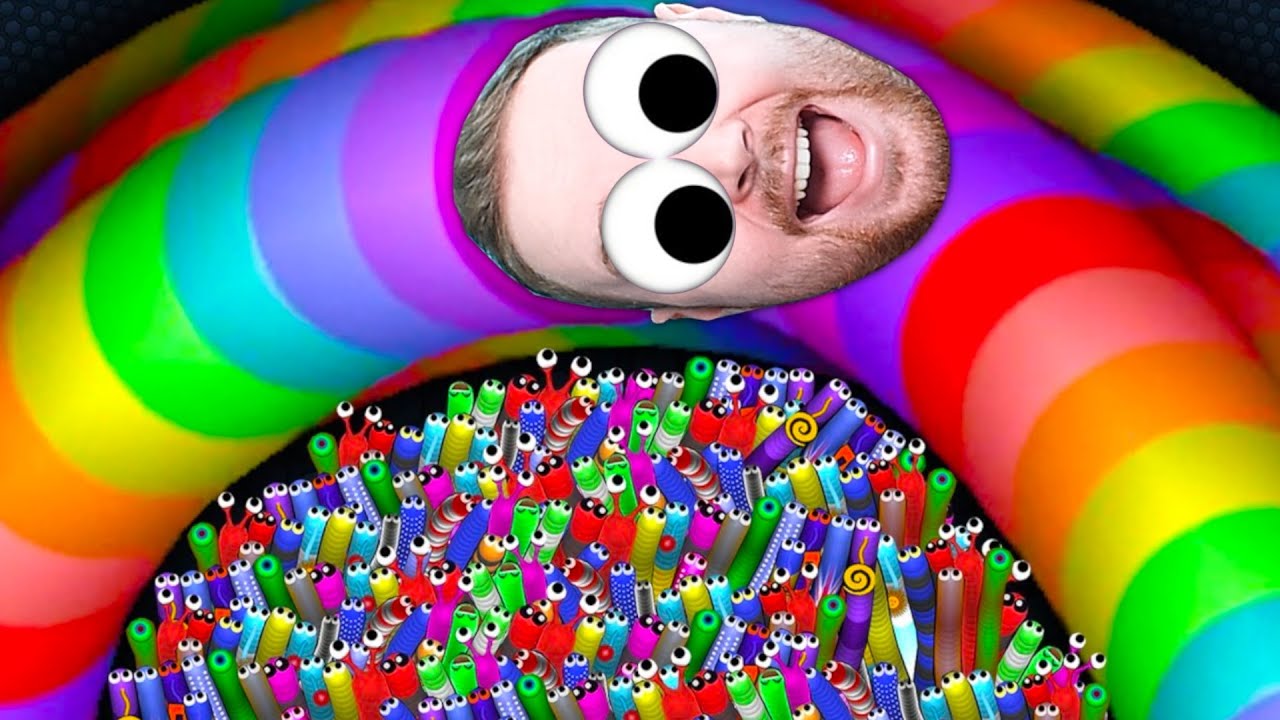 Mindenkit FELFALOK a Slither.IO-ban!