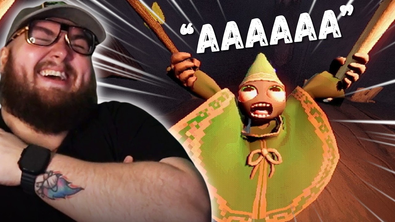 V téhle hře musíš KŘIČET, abys KOUZLIL! 😂 | Fatty, Miken, Astatoro