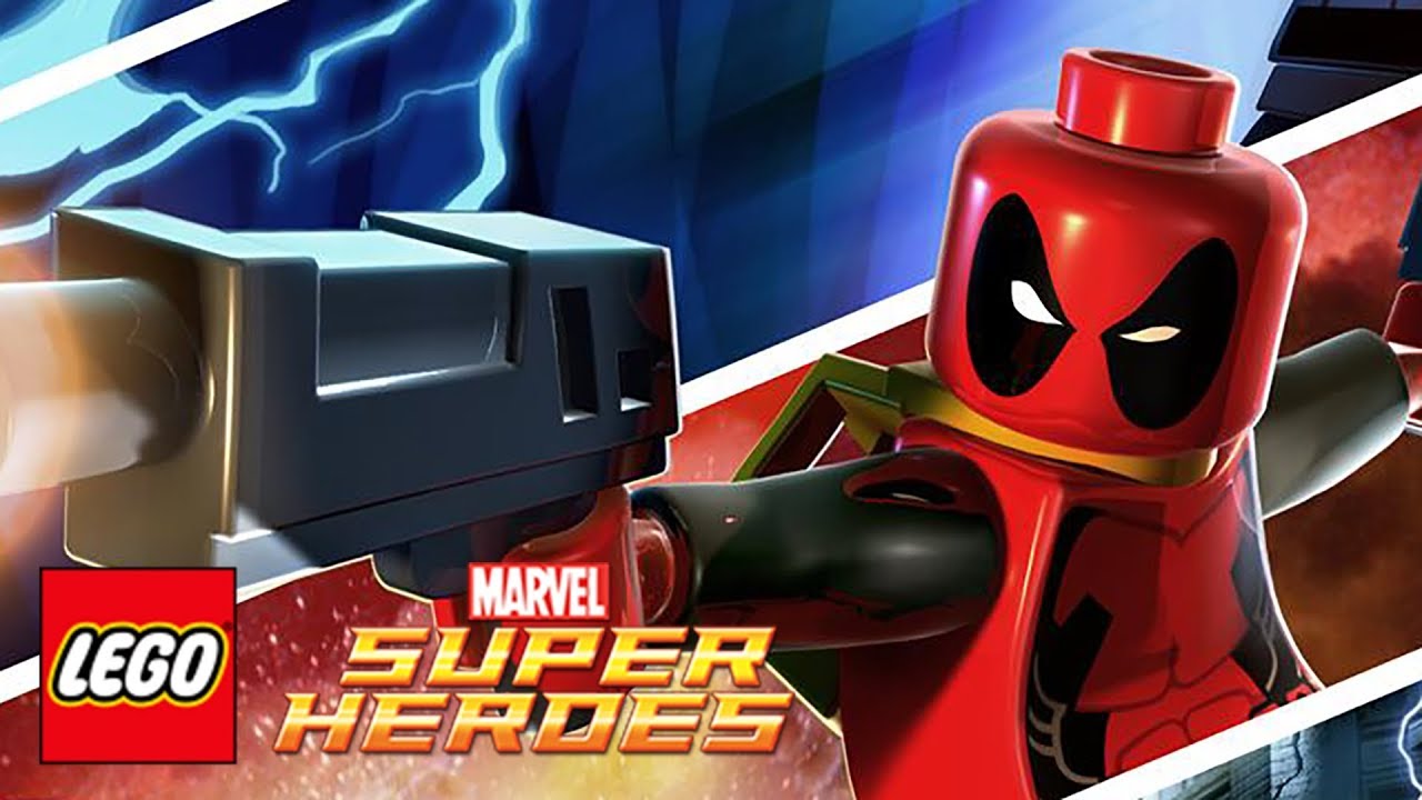 【樂高漫威超級英雄】英雄回歸 !! 死侍Deadpool 劇情登場  |  自由模式
