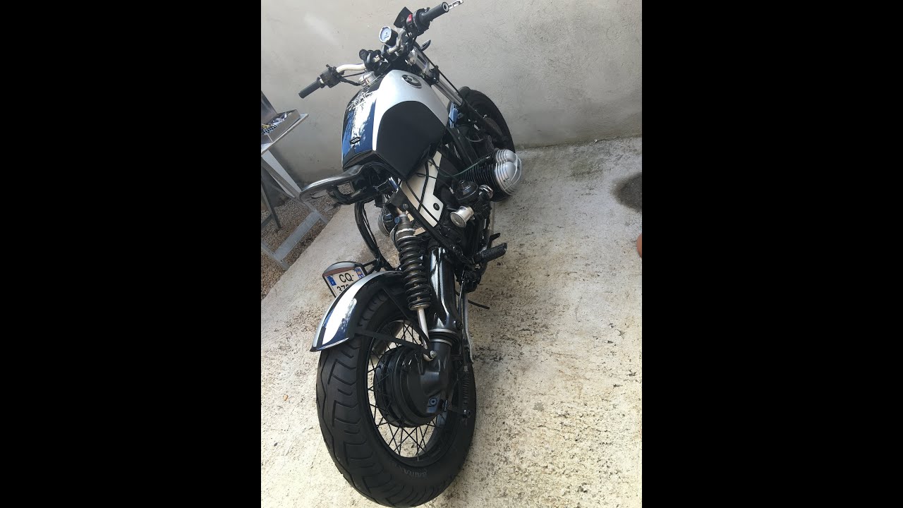 LA SAGA DE MON BMW R100R