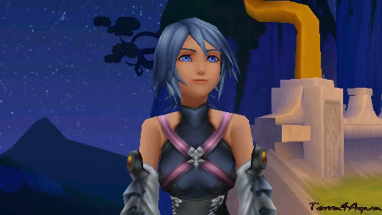 ...and the reason is you, Aqua