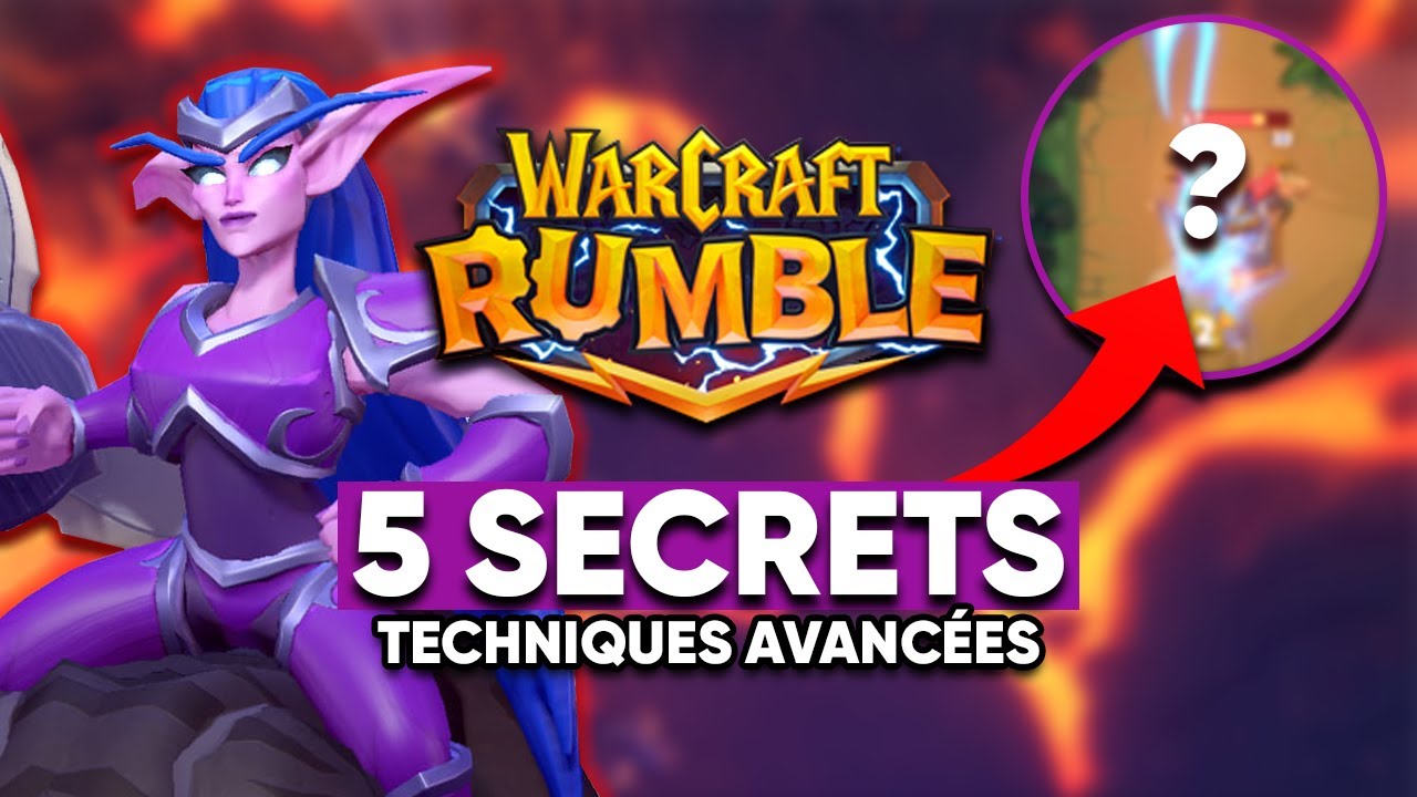 5 TECHNIQUES SECRÈTES pour GAGNER sur WARCRAFT RUMBLE !