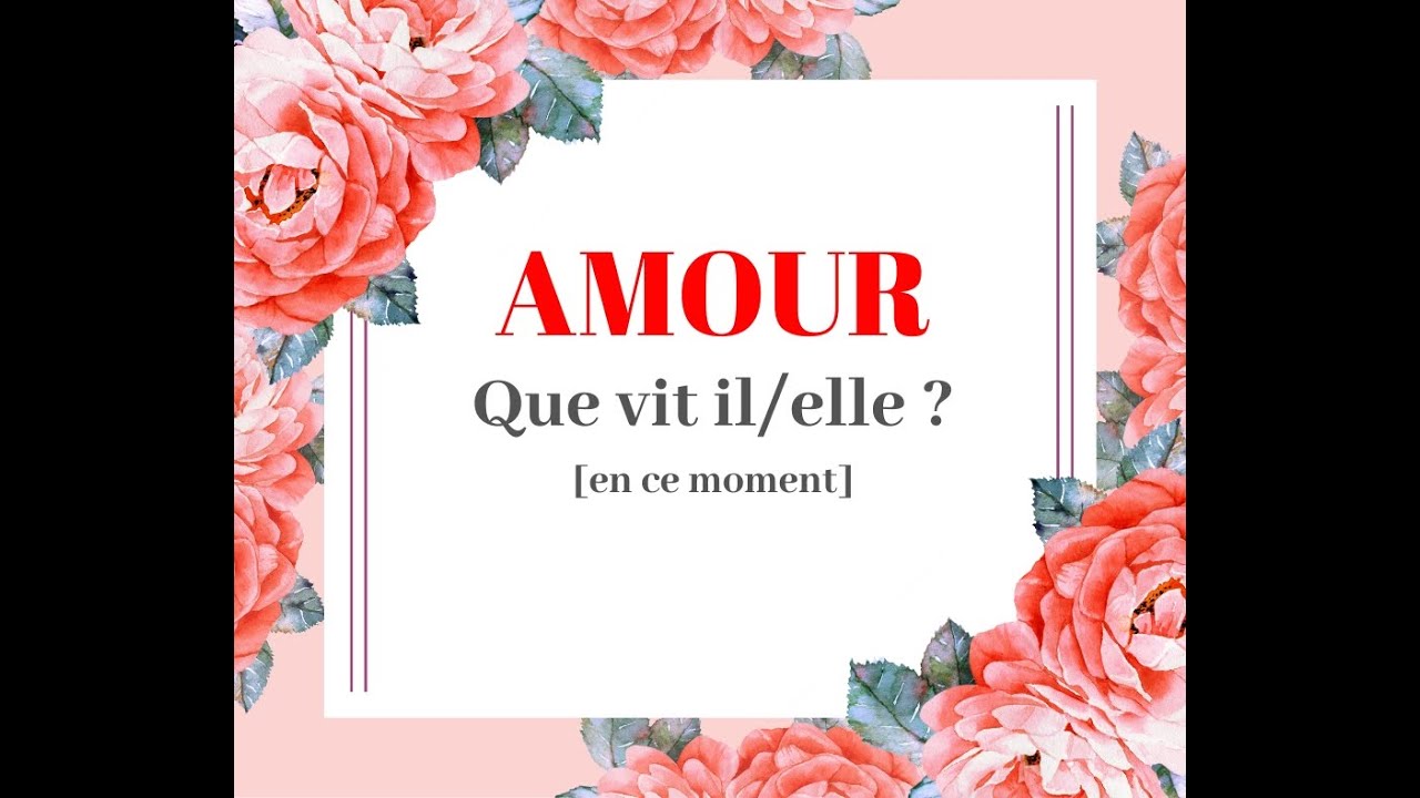 AMOUR 💗 Que vit-il/elle en ce moment ?  | GUIDANCE SENTIMENTALE