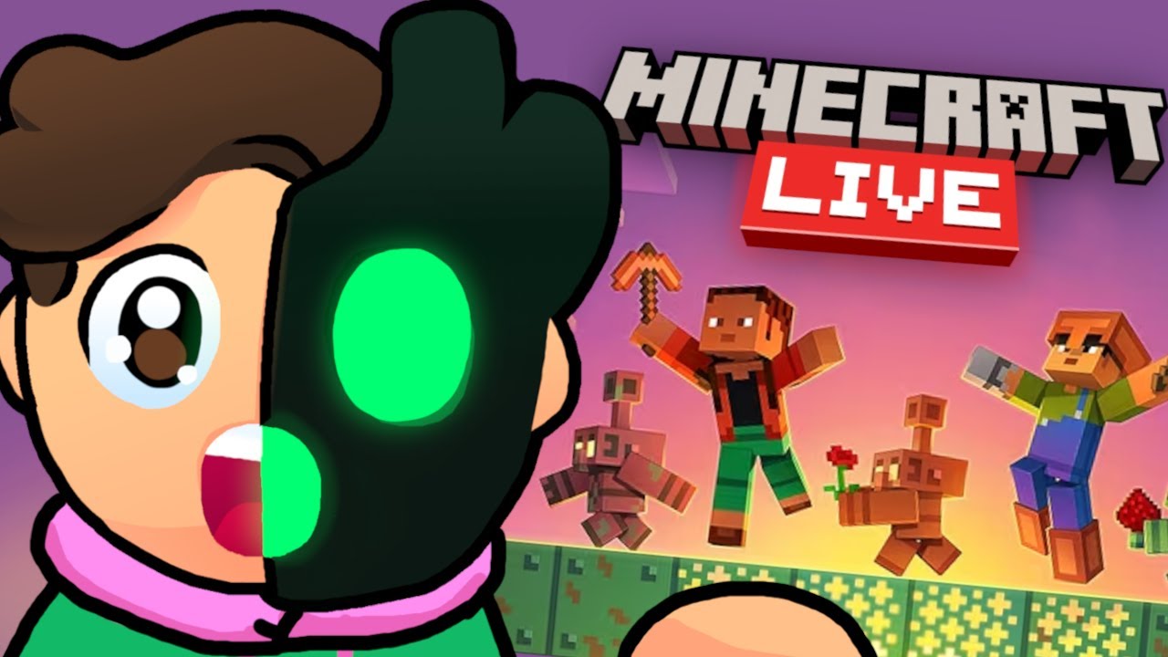 Tarmon Reacts to Minecraft Live Sept 2025!