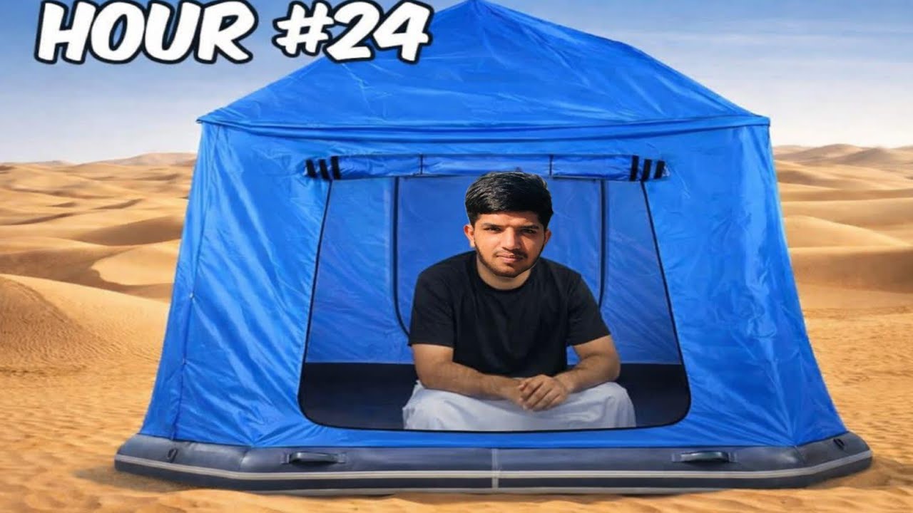  I Survived 24 Hours in a Room 🥶😱 |Extreme challange | Mr Dhamaka Team