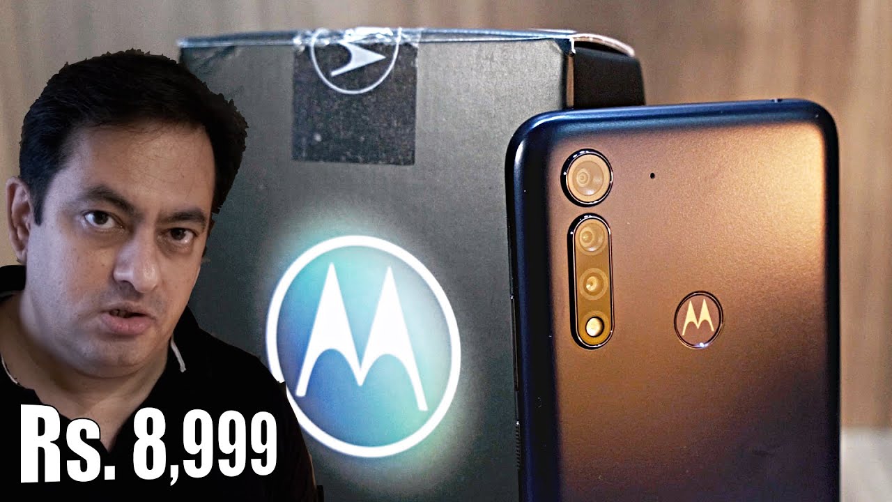 Motorola Moto G8 Power Lite for Rs. 8,999 with 5000 battery and camera quality is?