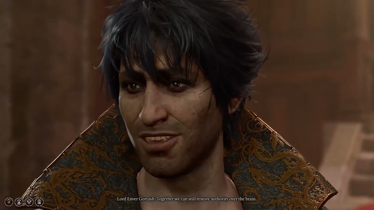 Прошлые отношения Темного Влечения и Энвера Горташа — Baldur's Gate 3 (патч 4)