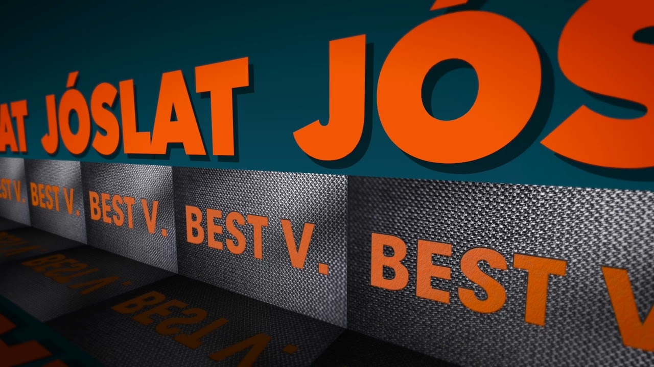 Hauber Zsolt X Bonanza Banzai - J&oacute;slat I Best 5 I Music video