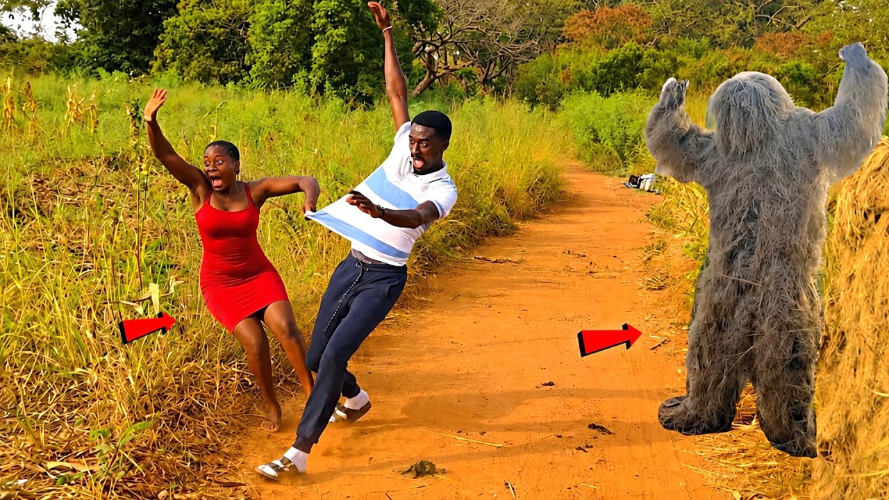They will remember that SCREAM for life! Bushman Prank! Scaring People!