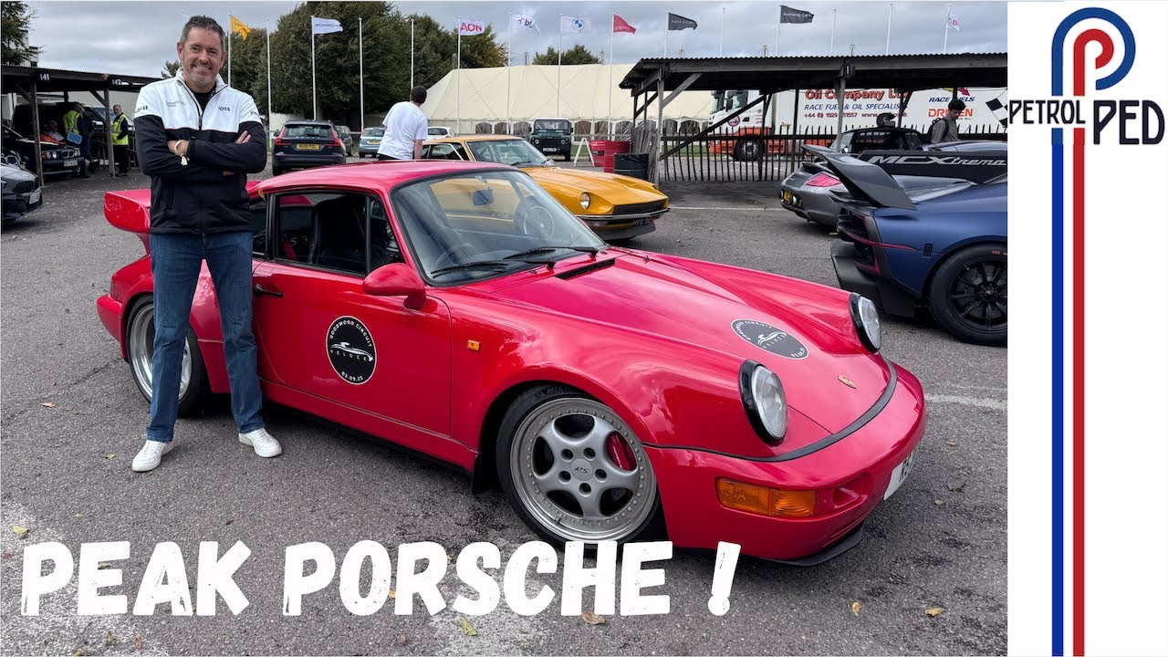 Porsche 964 3.8 RS - Simply UNREAL Laps at Goodwood !