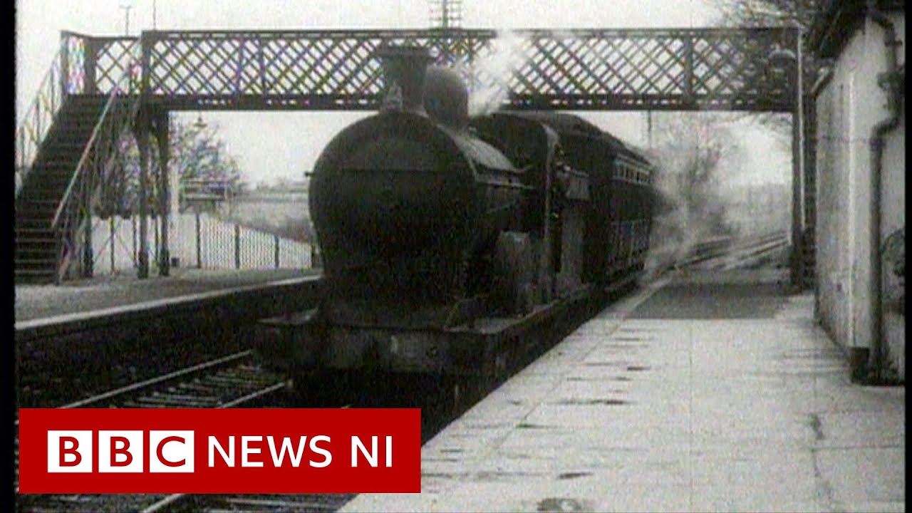 Travel back in time on old Belfast to County Down railway line