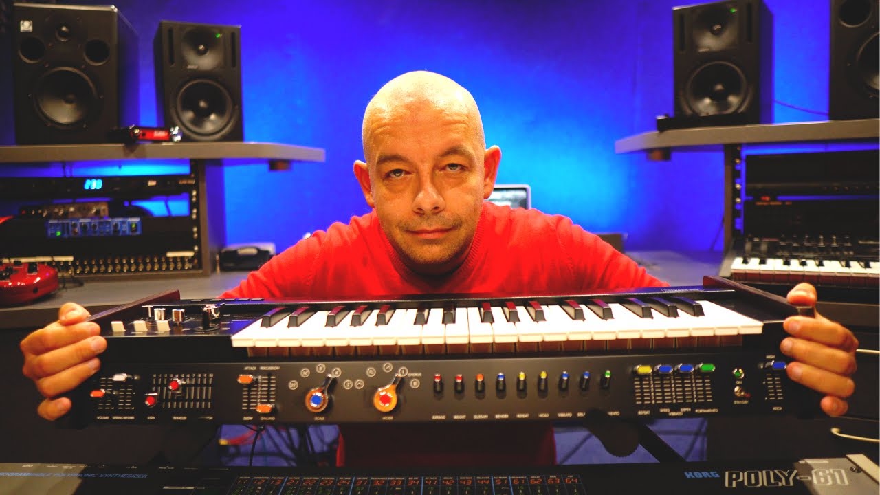 miniKORG 700 FS - My new BEST Friend | Sound demo | 4K