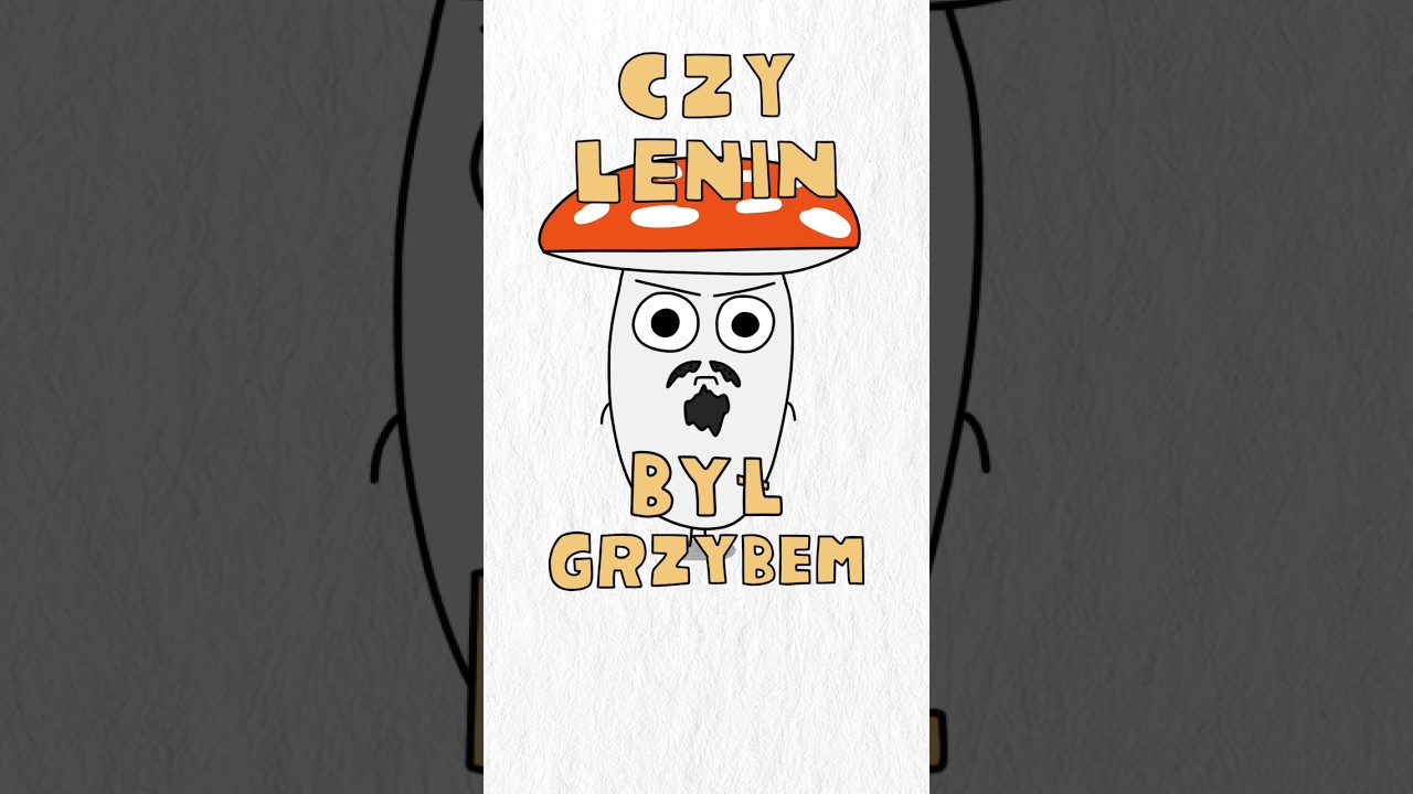 Lenin grzyb #animacja #animation #historia #history #śmieszne #humor #ciekawostki #shorts