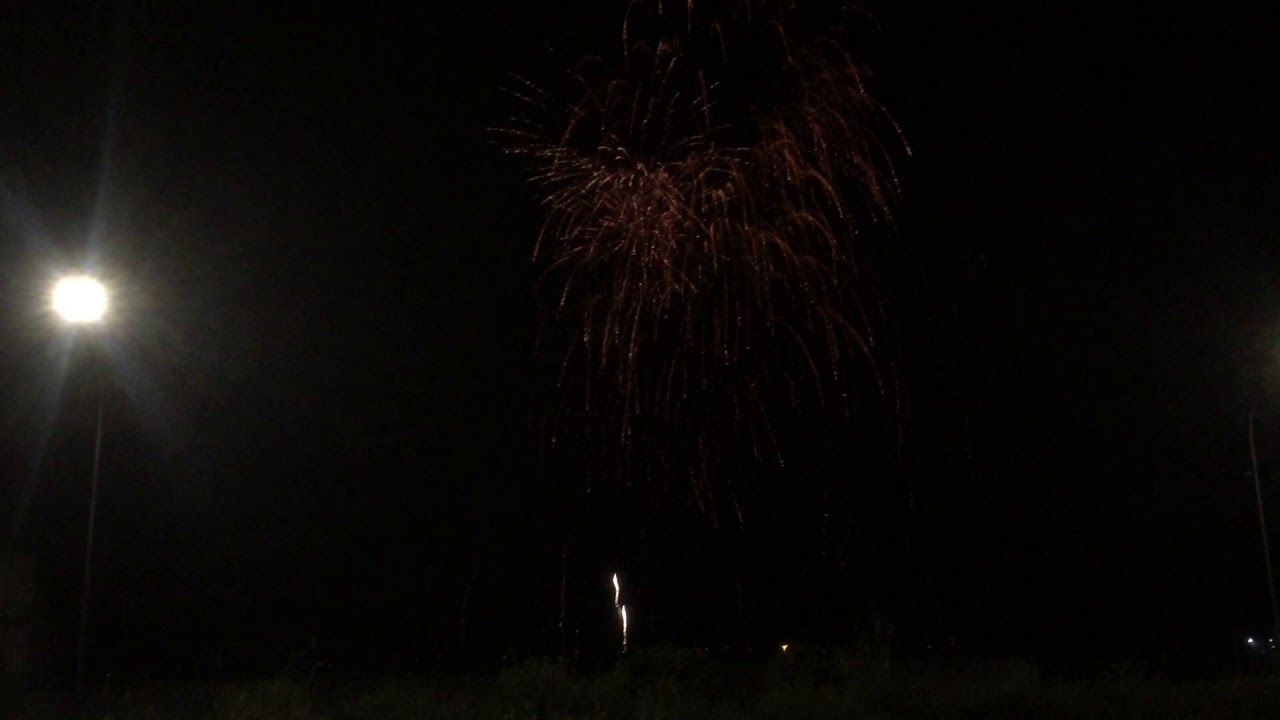 Castellaneta Sabato 11 Maggio 2019 Spettacolo Pirotecnico Ditta GIOIESE FIREWORKS