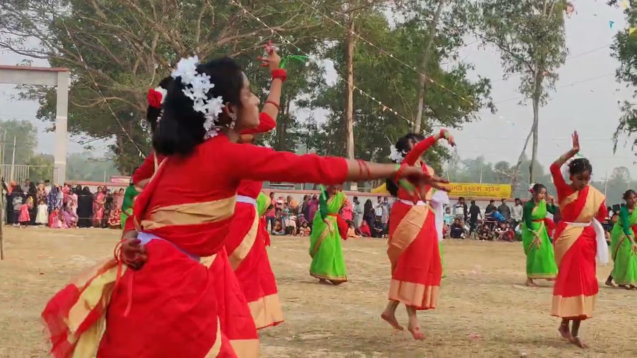 মানিকদিপা স্কুলের ক্ষুদে বাচ্চা দের নাচ