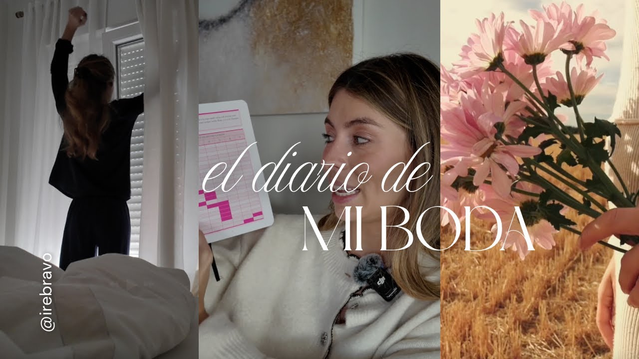 el diario de mi boda 💒 (esto podría ser un podcast) | Irene Bravo