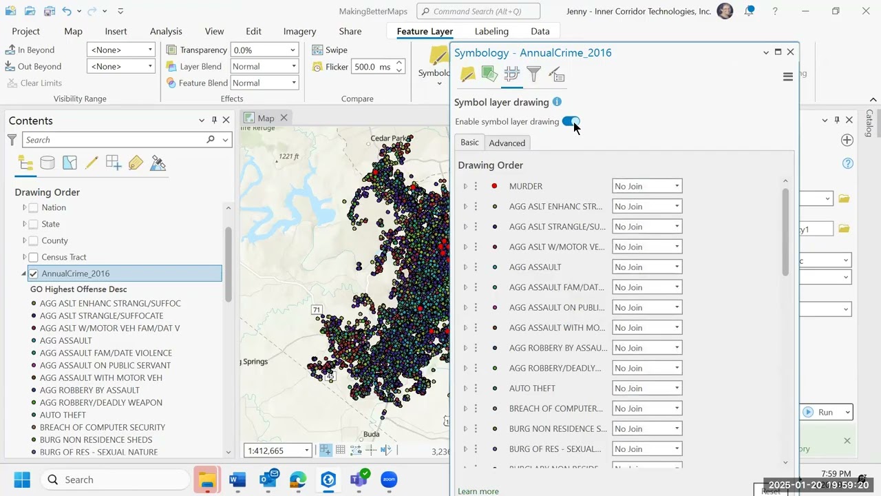 ArcGIS Pro - Getting certain features to stand out on a map - Display Filters and Definition Queries
