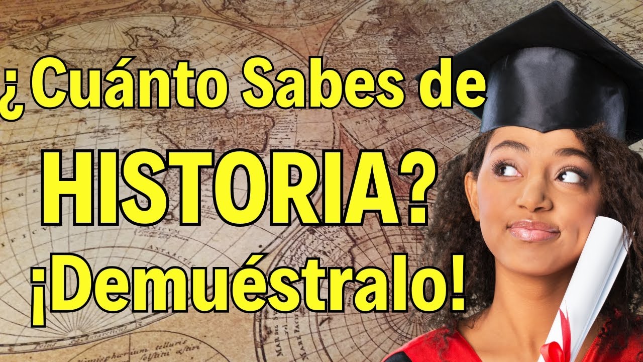 ¿Cuánto sabes de HISTORIA? 🧠50 Preguntas de HISTORIA para Demostrar cuánto Sabes