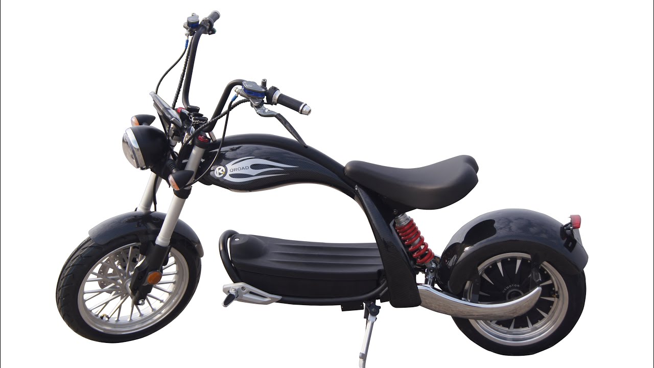 Citycoco Chopper Electric scooter Rooder r804x5 with 2000w 3000w motor