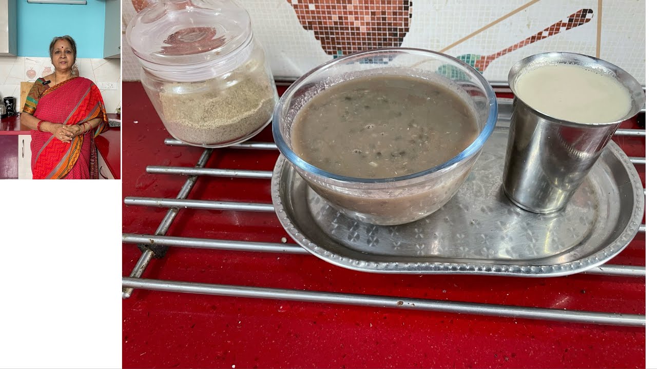 Best Traditional Ulundu Kanji/Porridge  For Women's Health Relief from Back pain I Strong Bones