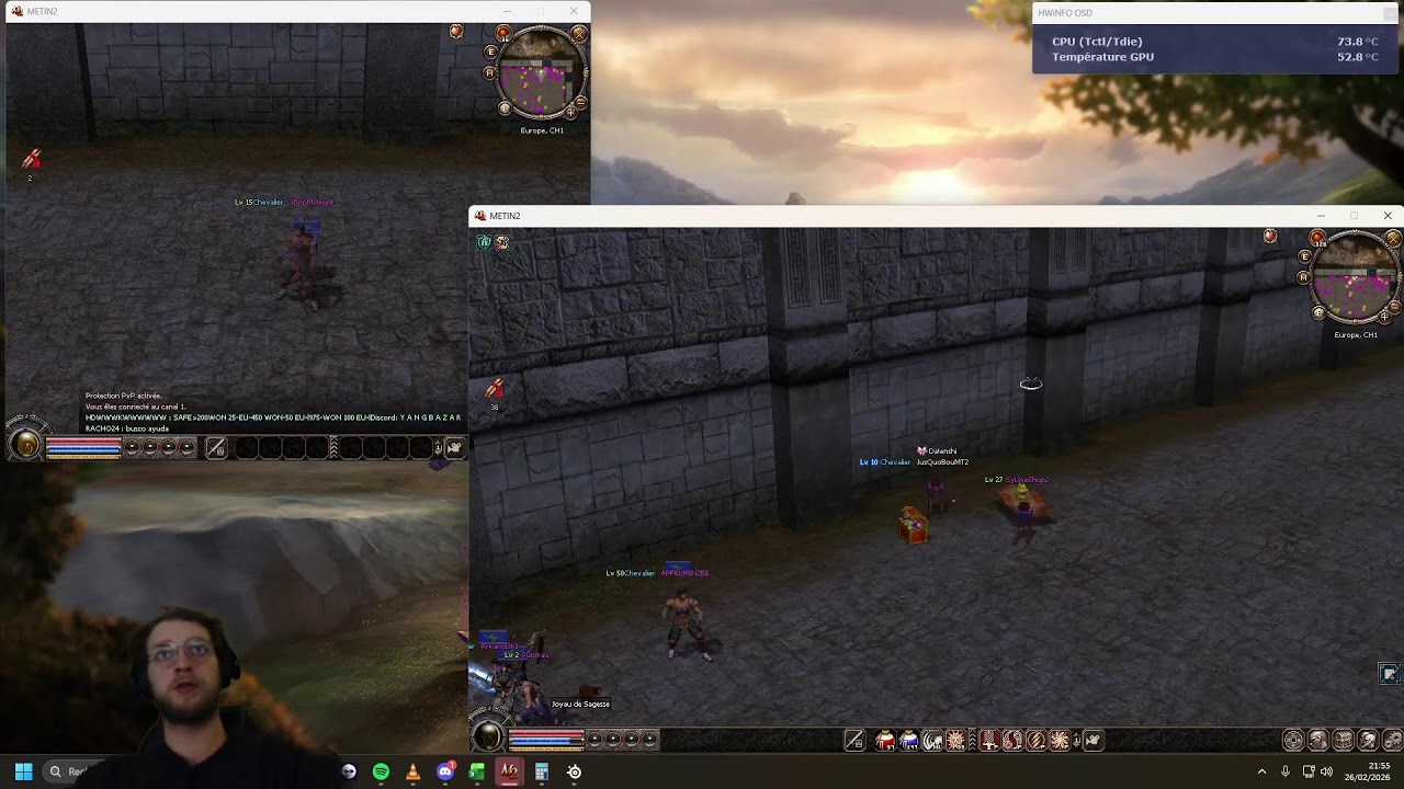 METIN2-FR - TEMPLE ZODIAQUE WEI - VIDÉO LIVE