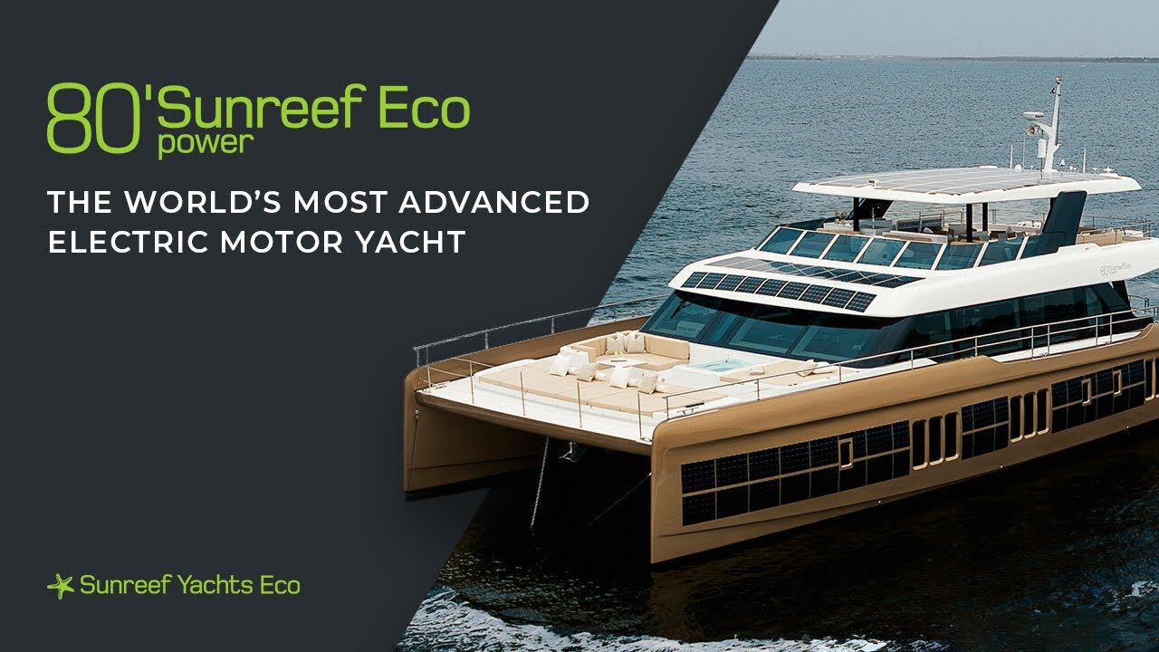 80 Sunreef Power Eco: Самая передовая в мире моторная яхта с электроприводом