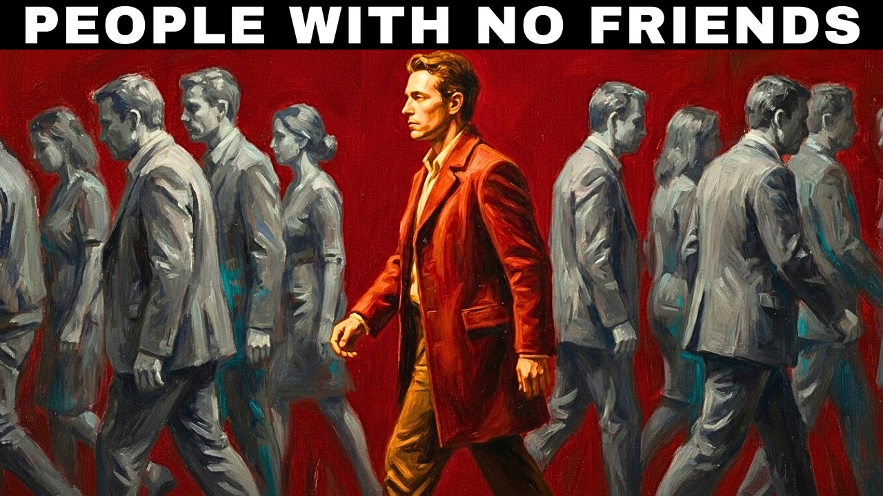 If You Have Few or No Friends, You Likely Have These 7 Rare Traits | Machiavelli