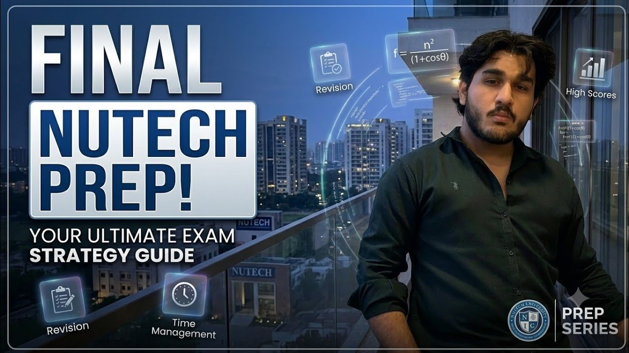 Final Guess for Nutech Entry Test 😇2026 Nuet