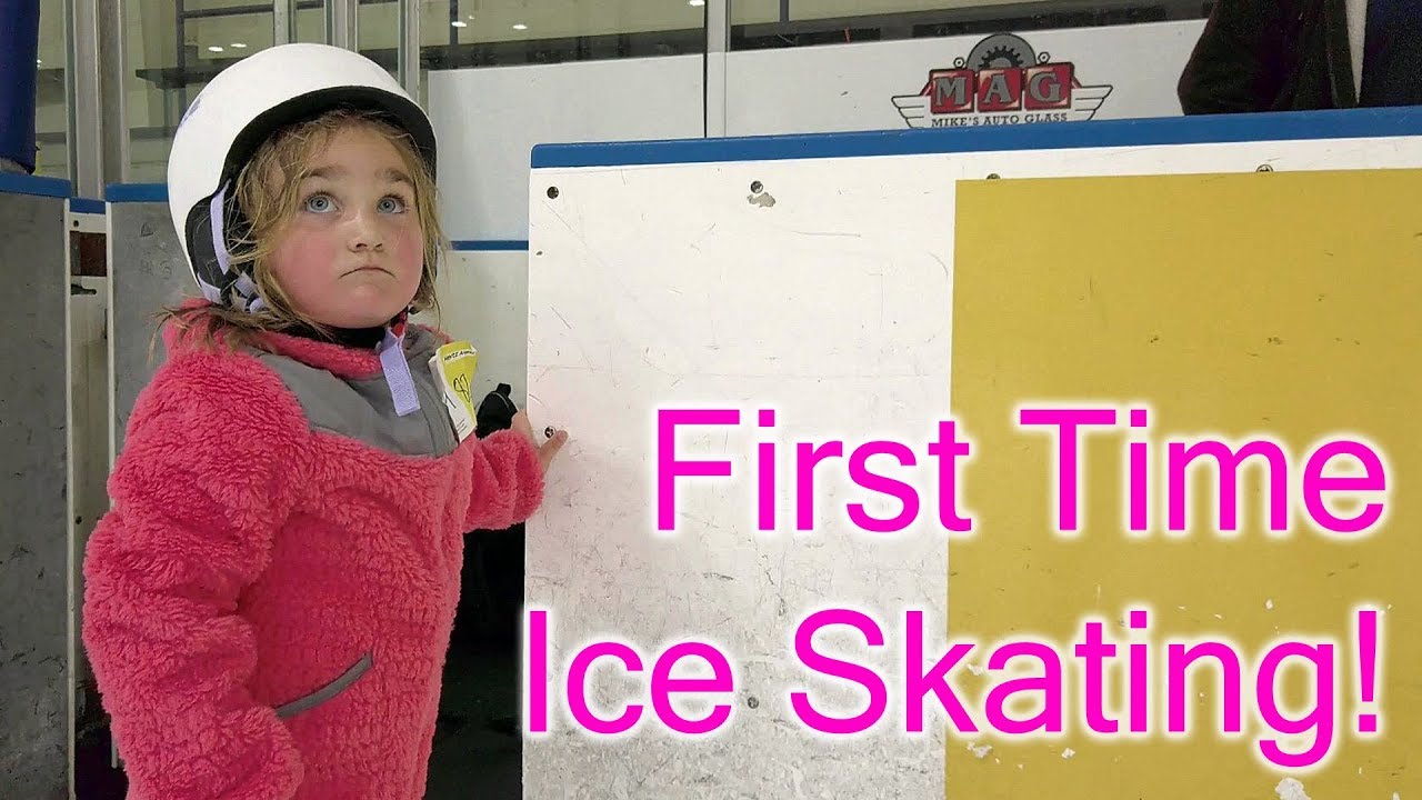 First Time Ice Skating, What Could Go Wrong?