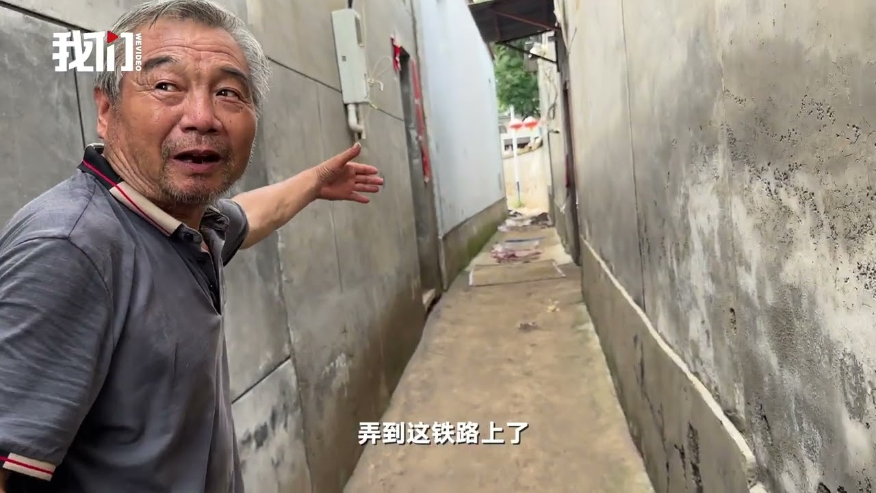 探访北京门头沟丁家滩村：淤泥仍很深 断水电后村民用山泉水做饭