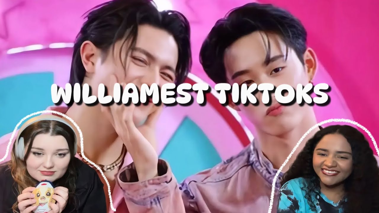 WilliamEst & ThamePo Tiktok Compilation Reaction